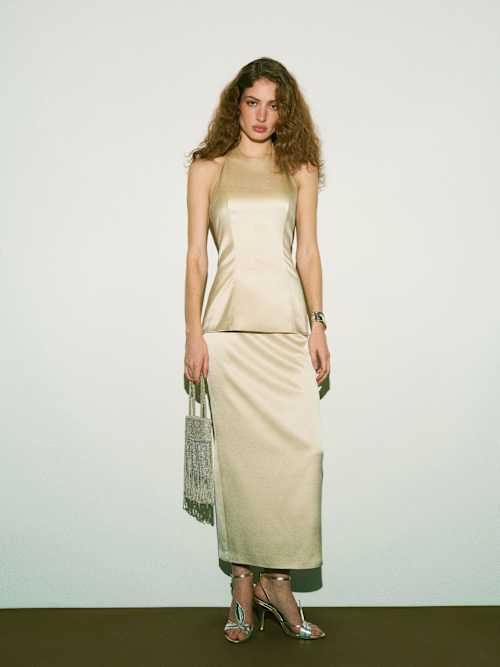 Celine Silk Two Piece