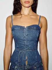 Clayten Denim Top