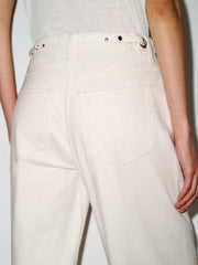 Reisa Adjustable Waist Baggy Jeans