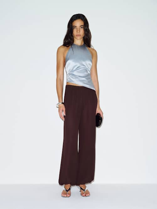 Reese Silk Top