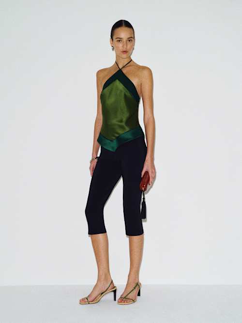 Jillian Silk Top