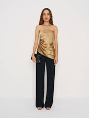 Quinley Silk Top