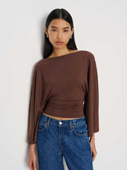Avery Long Sleeve Knit Top