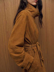 Veda Lyla Suede Trench