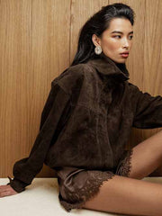 Veda Kendall Suede Jacket