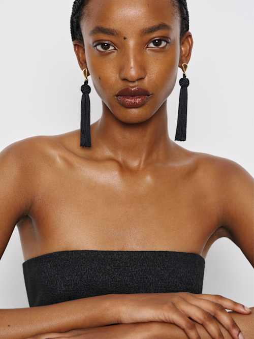 Dolores Tassel Earrings