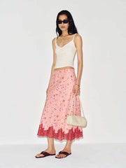 Carolina Linen Skirt