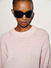Cove Cotton Oversized Crew