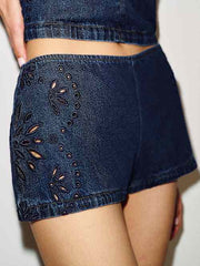 Bernice Denim Two Piece
