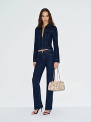 Cosmo Super Stretch Denim Jacket