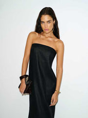 Tansy Linen Dress