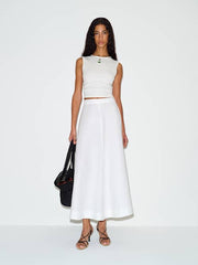 Peony Linen Skirt
