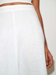 Peony Linen Skirt