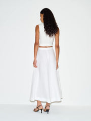 Peony Linen Skirt