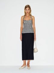 Alistair Linen Top