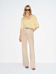 Mellen Polo Knit Top