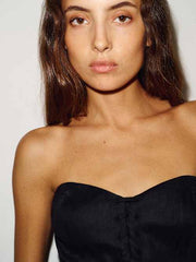 Colette Linen Top