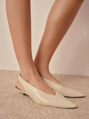 Calista Slingback Heel