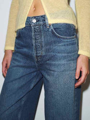 Clyde Low Rise Baggy Jean