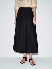 Petites Peony Linen Skirt