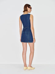 Lina Denim Two Piece