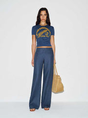 Gisele Low Rise Linen Pant