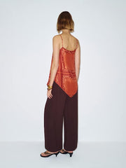 Esme Silk Twill Top