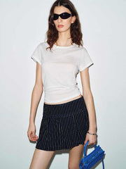 Brenda Denim Mini Skirt