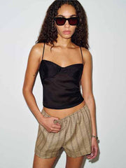 Nora Linen Short
