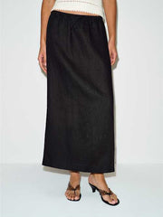 Norie Linen Skirt