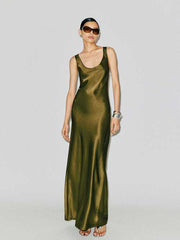 Petites Pamela Silk Dress