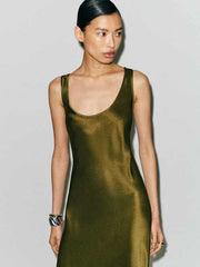 Petites Pamela Silk Dress