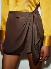 Milla Silk Skirt
