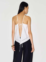 Dario Linen Top