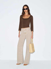 Laine Knit Top