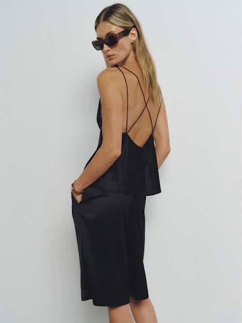 Jule Silk Top