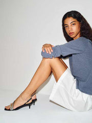 Shoshana Heeled Sandal