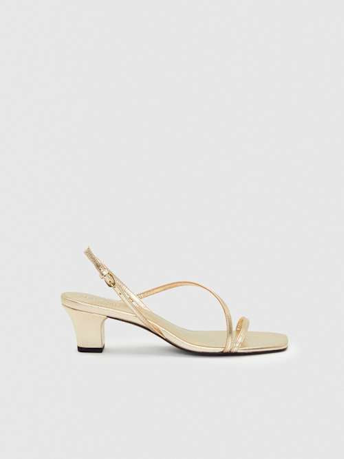 Shoshana Block Heel