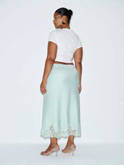 Carolina Linen Skirt Es