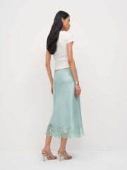 Petites Carolina Linen Skirt