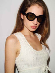 Erin Cotton Sweater Tank