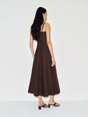 Petites Sabine Linen Dress