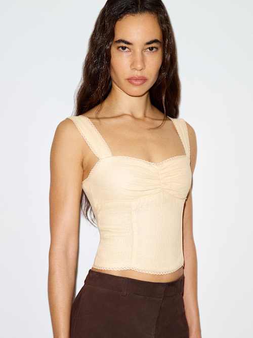 Zanna Linen Top