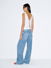 Annika Linen Top