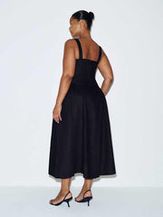 Birdie Linen Dress Es
