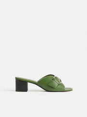 Sable Heeled Sandal