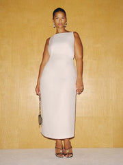 Sol Linen Dress Es