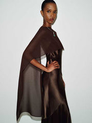 Petites Tiffani Silk Dress
