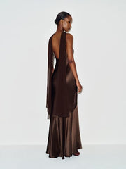 Petites Tiffani Silk Dress