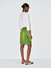 Sandy Satin Short